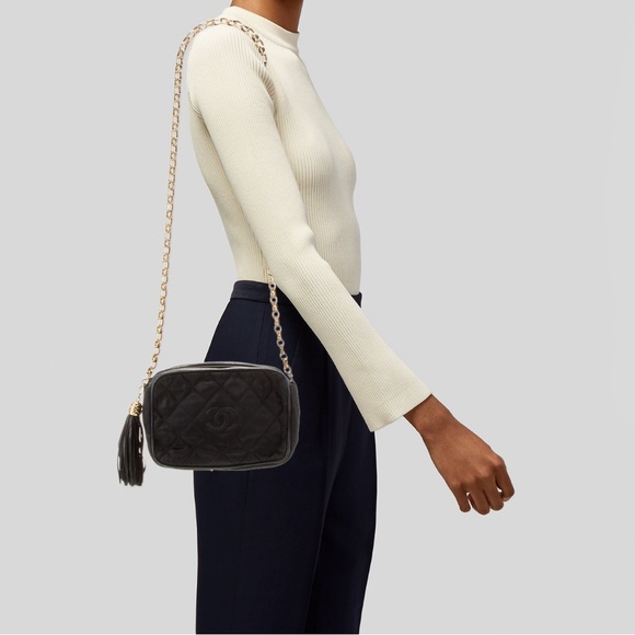 Authentic Chanel Mini Bijoux Camera Bag - Picture 2 of 7